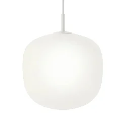 Muuto Rime pendellampa 25 cm, vit