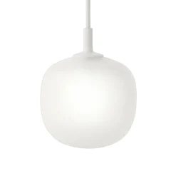Muuto Rime pendellampa 12 cm, vit