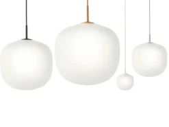 Muuto Rime pendellampa 25 cm, grå