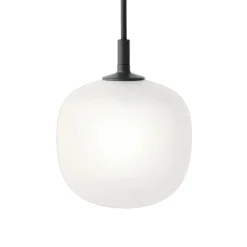 Muuto Rime pendellampa 12 cm, svart