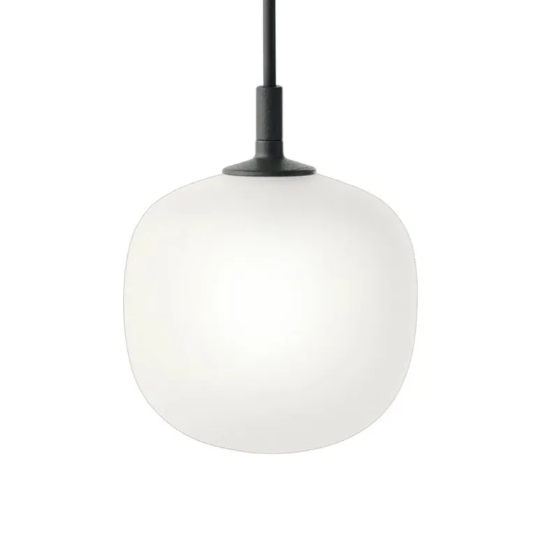 Muuto Rime pendellampa 12 cm, svart