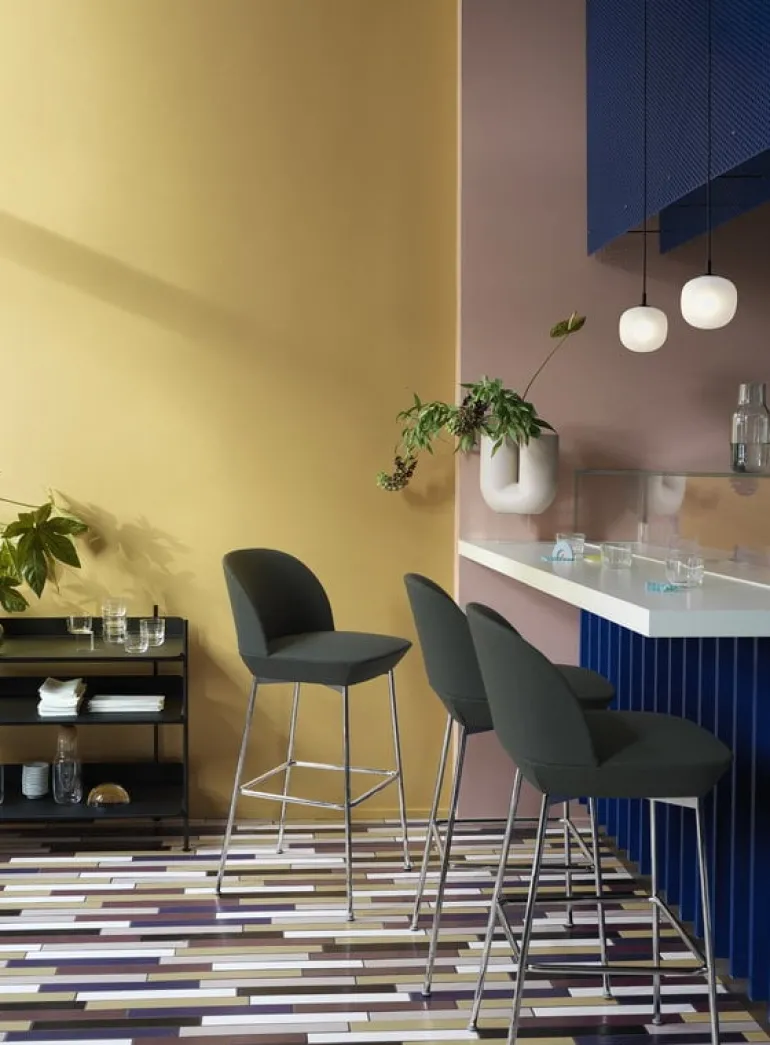 Muuto Rime pendellampa 12 cm, svart