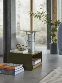 Muuto Set bordslampa, aluminium