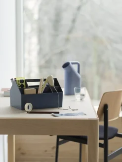 Muuto Sketch verktygslåda, midnattsblå