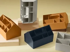 Muuto Sketch verktygslåda, midnattsblå