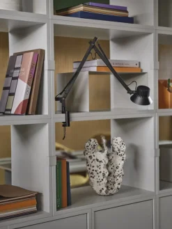 Muuto Stacked hyllmodul, stor, ljusgrå