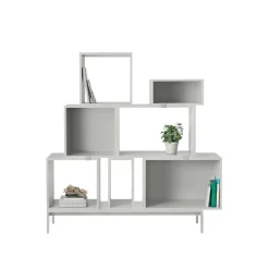 Muuto Stacked hyllmodul, stor, ljusgrå