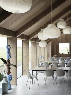 Muuto Strand taklampa, stängd 45 cm