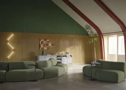 Muuto Tilläggsskiva till hyllmodul, 131 x 35 cm, grå