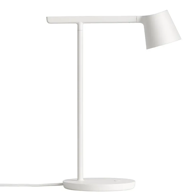 Muuto Tip bordslampa, vit
