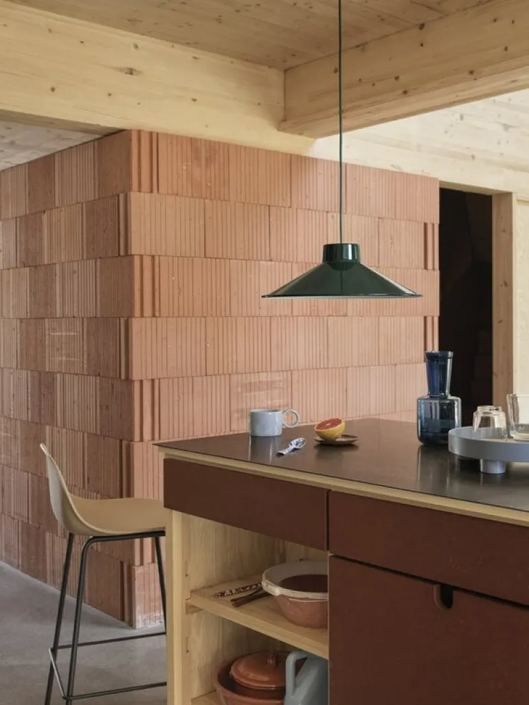 Muuto Top pendellampa, 36 cm, sand