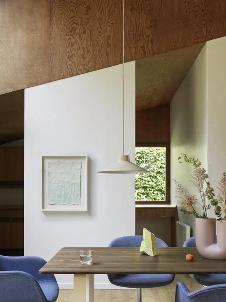 Muuto Top pendellampa, 36 cm, sand