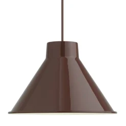 Muuto Top pendellampa, 28 cm, djupröd