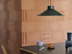 Muuto Top pendellampa, 36 cm, djupröd