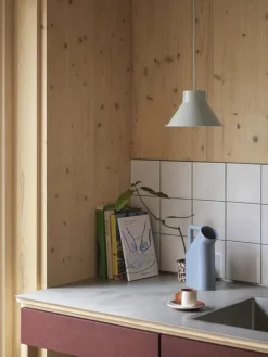 Muuto Top pendellampa, 21 cm, sand