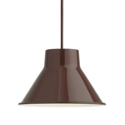 Muuto Top pendellampa, 21 cm, djupröd