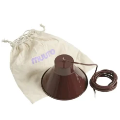 Muuto Top pendellampa, 21 cm, djupröd