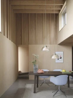 Muuto Two-Layer pendel, 37,5 cm, oliv