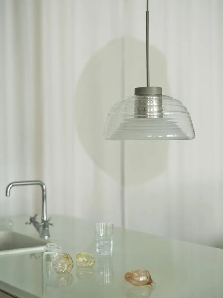 Muuto Two-Layer pendel, 37,5 cm, oliv