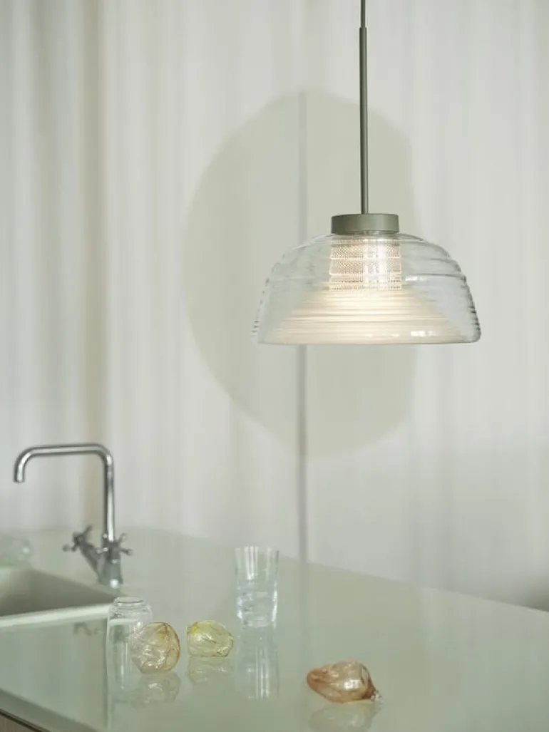 Muuto Two-Layer pendel, 37,5 cm, oliv