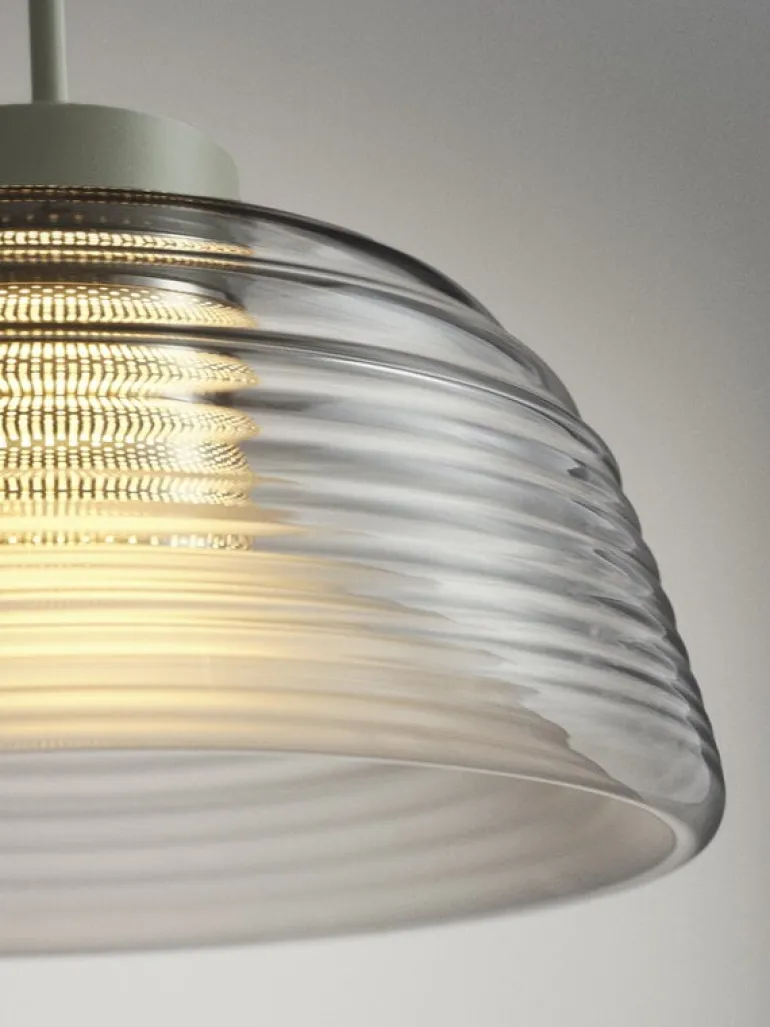 Muuto Two-Layer pendel, 37,5 cm, oliv