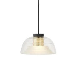 Muuto Two-Layer pendel, 37,5 cm, svart