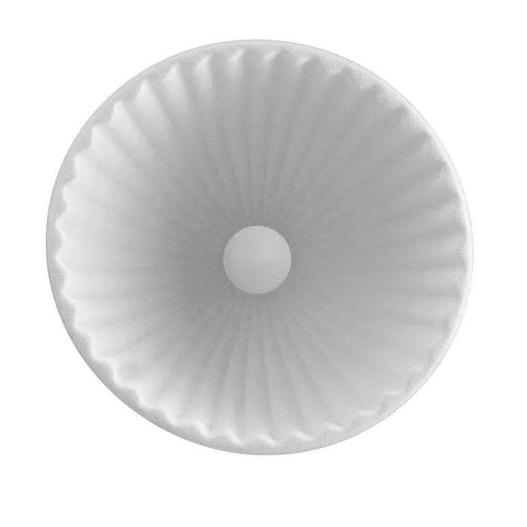 Muuto Under the Bell pendellampa, 82 cm, vit melange