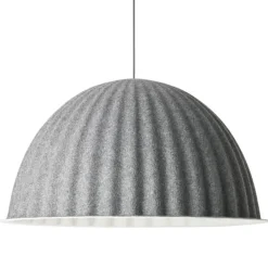 Muuto Under the Bell pendellampa, 82 cm, grå