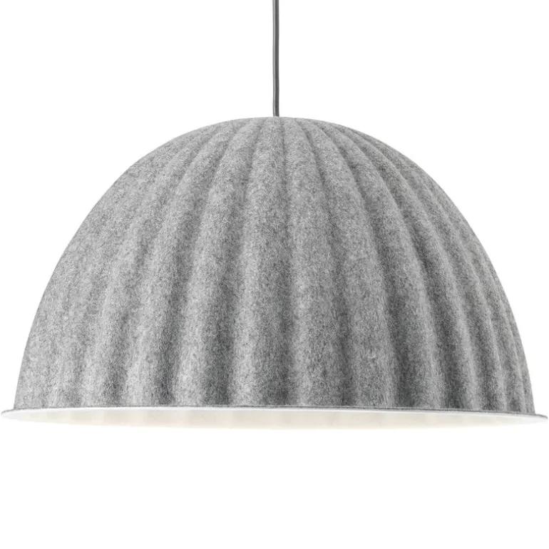 Muuto Under the Bell pendellampa 55 cm, grå
