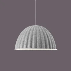 Muuto Under the Bell pendellampa 55 cm, grå