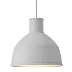 Muuto Unfold lampa, ljusgrå