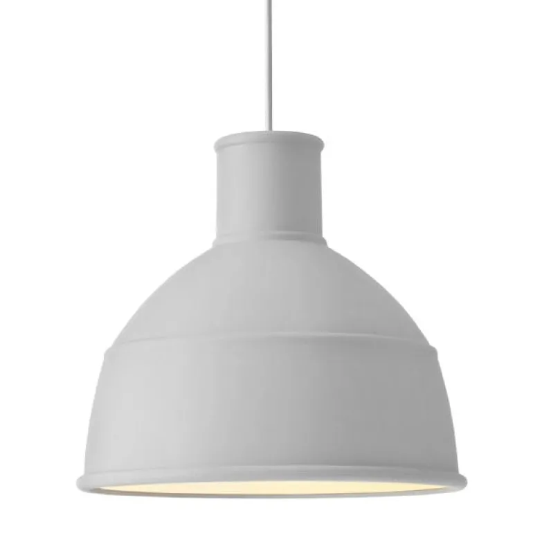Muuto Unfold lampa, ljusgrå