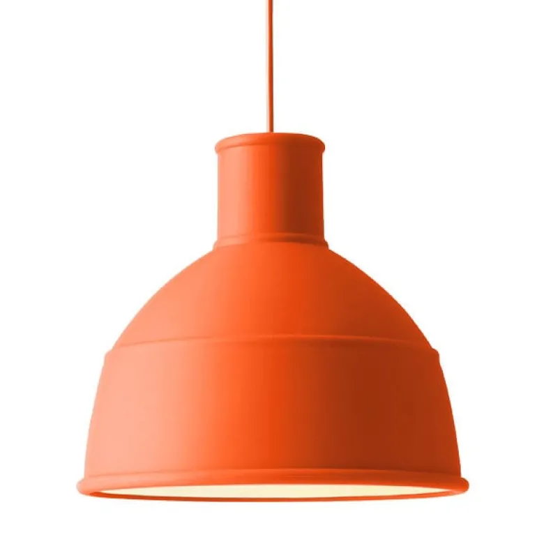 Muuto Unfold lampa, orange
