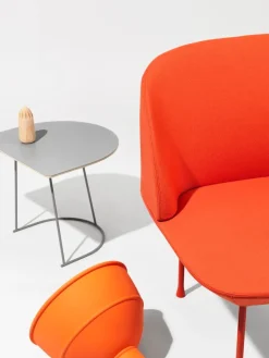 Muuto Unfold lampa, orange
