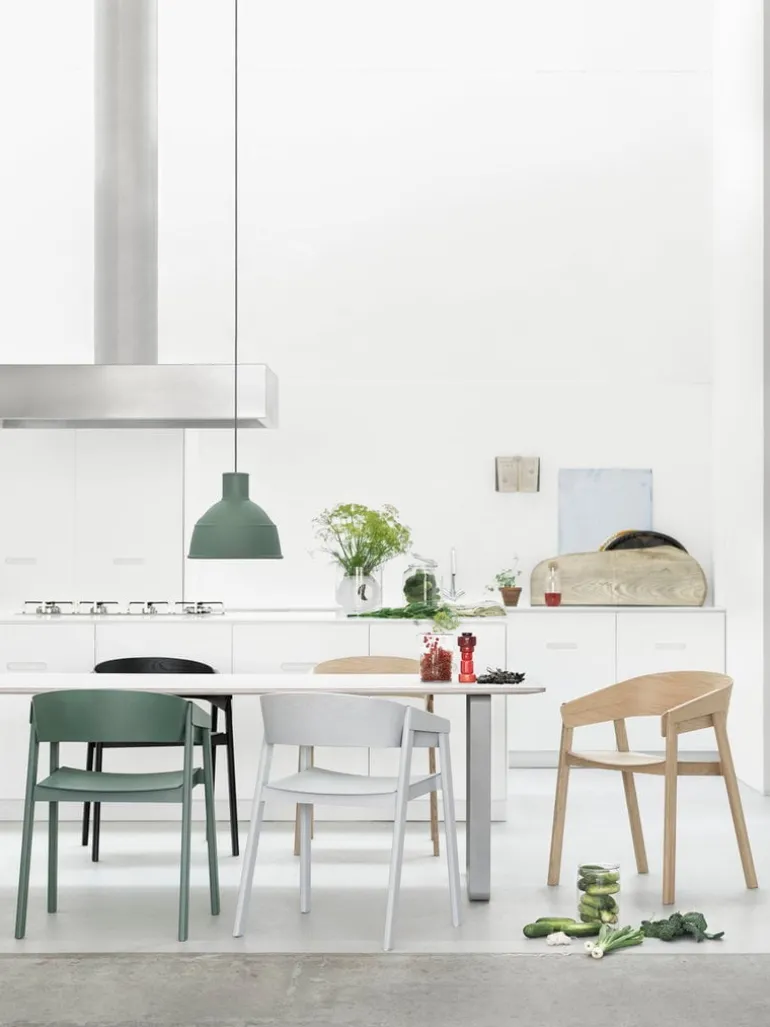 Muuto Unfold pendellampa, grön