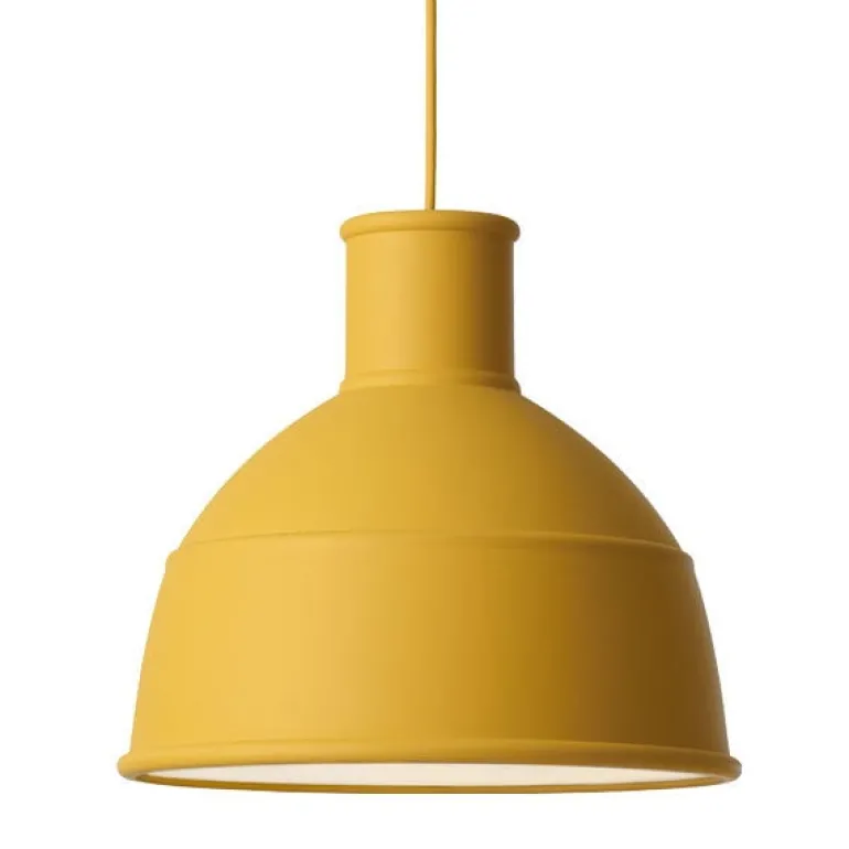 Muuto Unfold pendellampa, senap