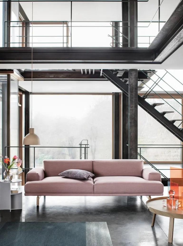 Muuto Varjo matta, blå