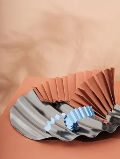 Muuto Wave bricka, 50 cm, stål