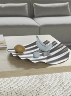 Muuto Wave bricka, 50 cm, stål