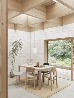 Muuto Wave bricka, 50 cm, stål