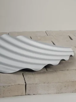 Muuto Wave bricka, 50 cm, stål