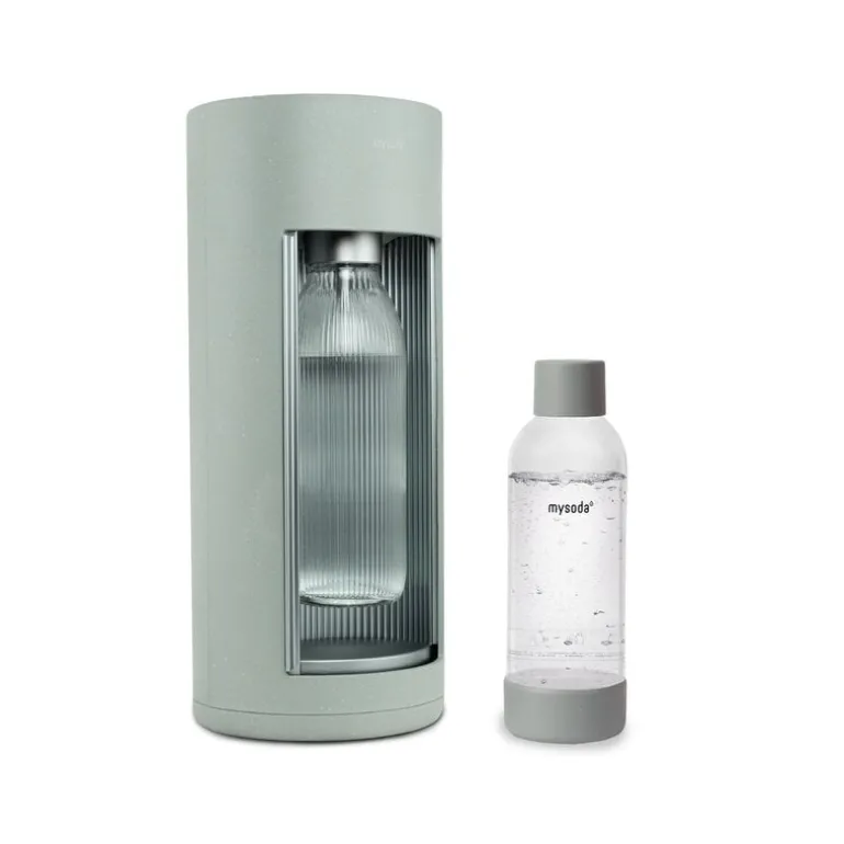 Mysoda Glassy kolsyremaskin, pigeon