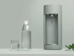 Mysoda Glassy kolsyremaskin, pigeon