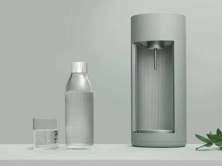 Mysoda Glassy kolsyremaskin, pigeon