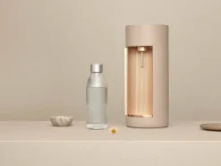 Mysoda Glassy kolsyremaskin, latte