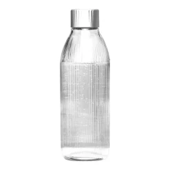 Mysoda Mysoda glasflaska, 1 l, silver