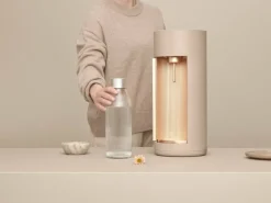 Mysoda Mysoda glasflaska, 1 l, silver