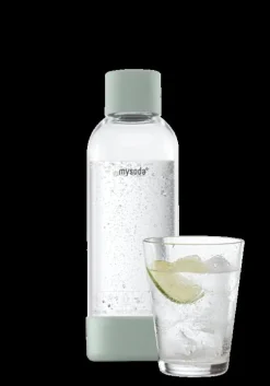 Mysoda Mysoda vattenflaska 1 l, 2-pack, pigeon