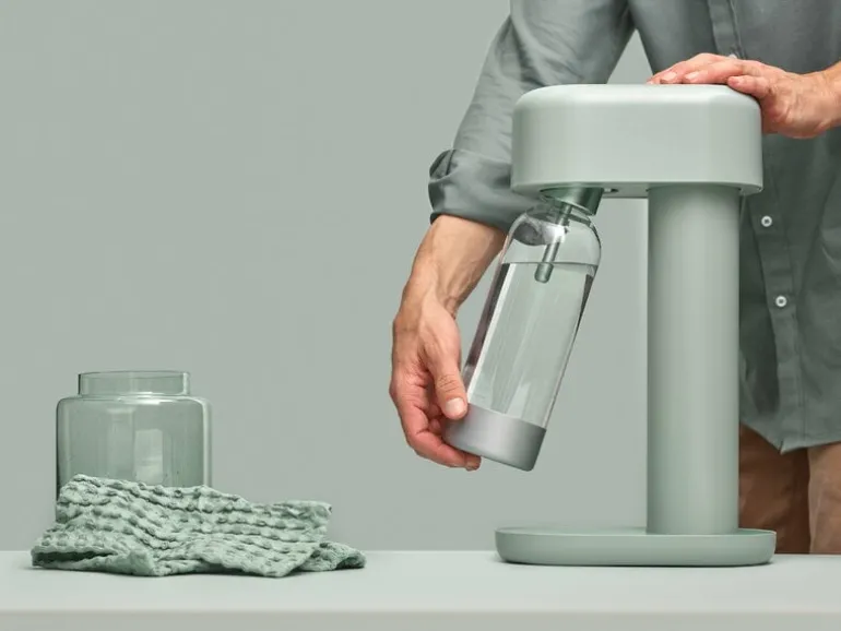 Mysoda Ruby 2 kolsyremaskin, pigeon