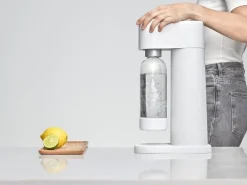 Mysoda Woody kolsyremaskin, vit